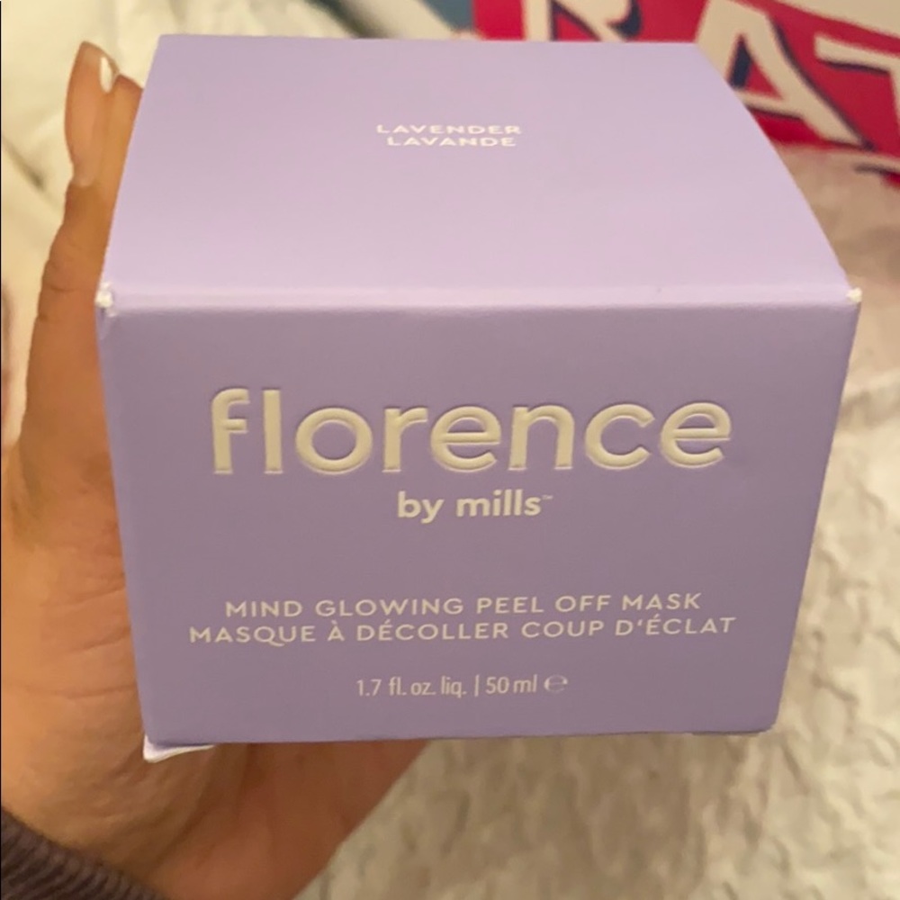 Florence by mills mind glowing peel off mask